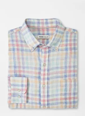 Hammock Linen Sport Shirt (Multi)