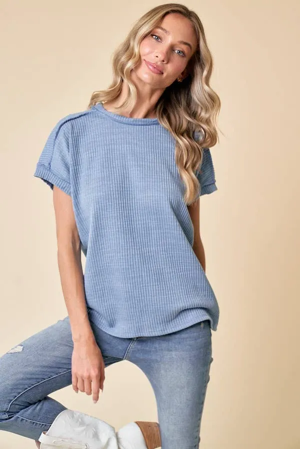 Hana's Short Sleeve Top