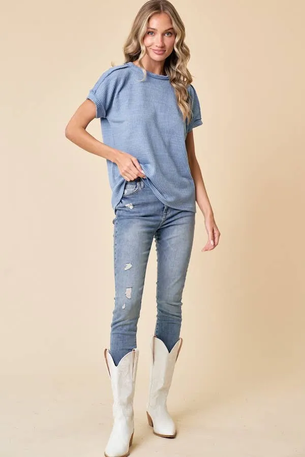 Hana's Short Sleeve Top