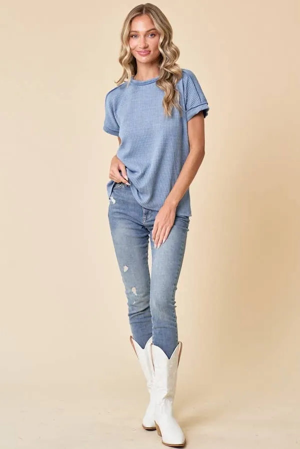 Hana's Short Sleeve Top