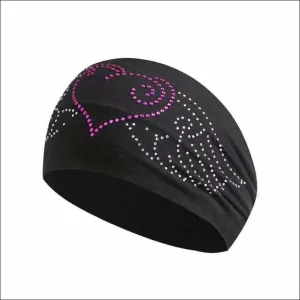 HEART AND WINGS HEADBAND