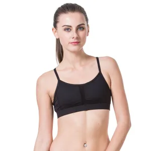 Hollow Mesh Breathable Sports Bra