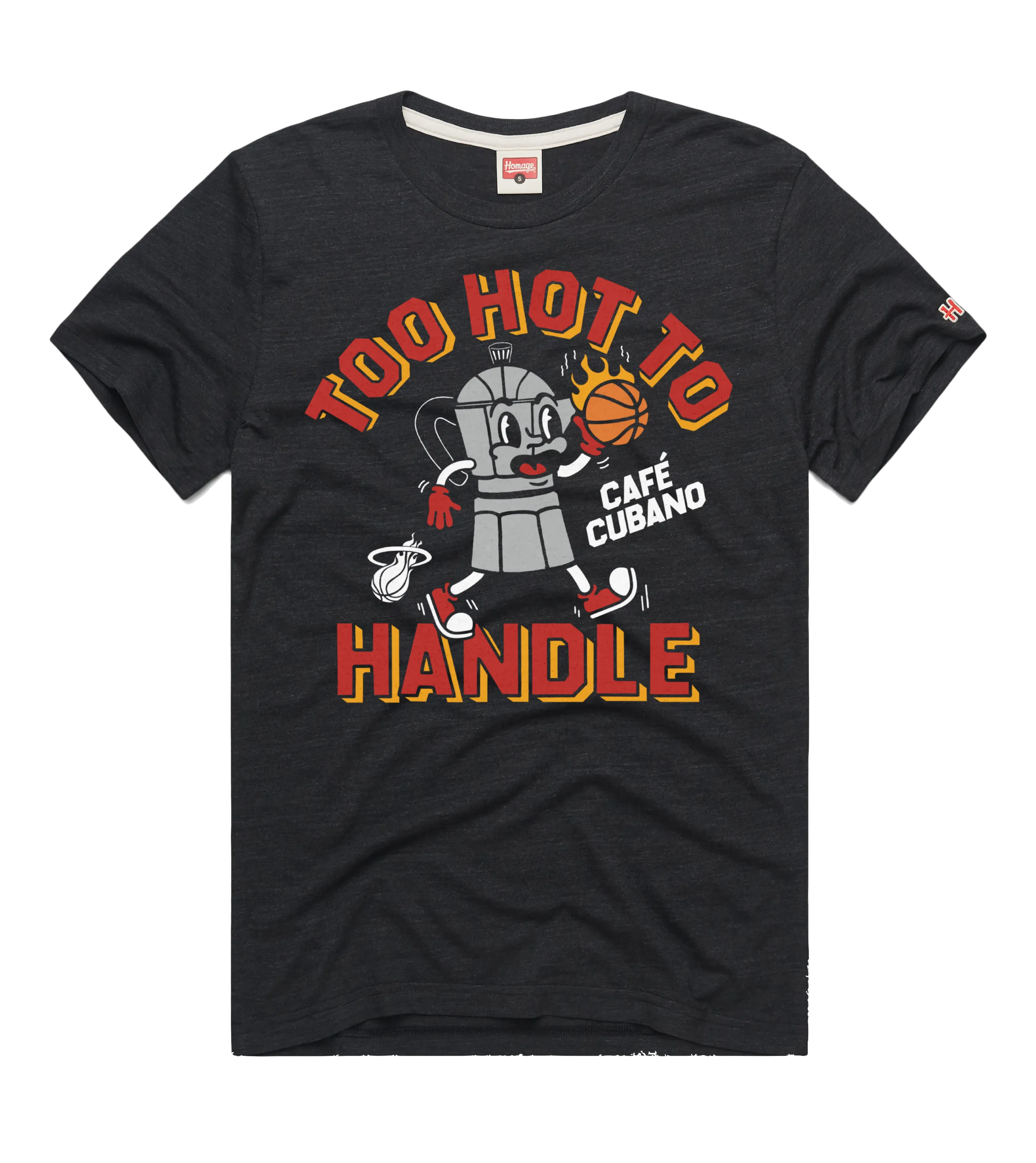 Homage Miami HEAT Cafecito Tee