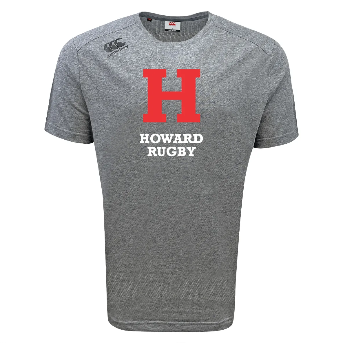 Howard University Tempo Vapodri T-Shirt by Canterbury