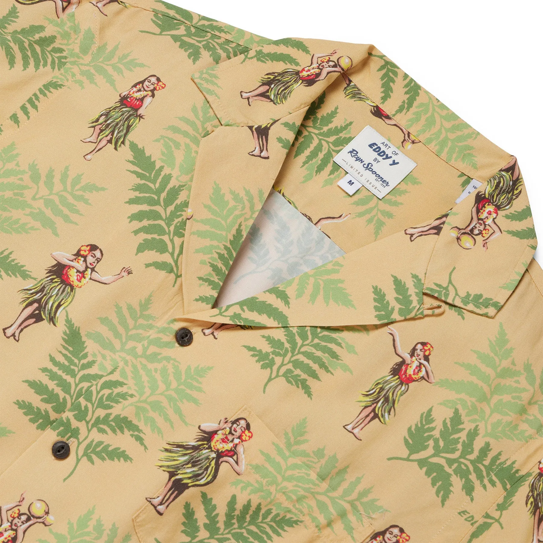 HULA 'AUANA CAMP SHIRT