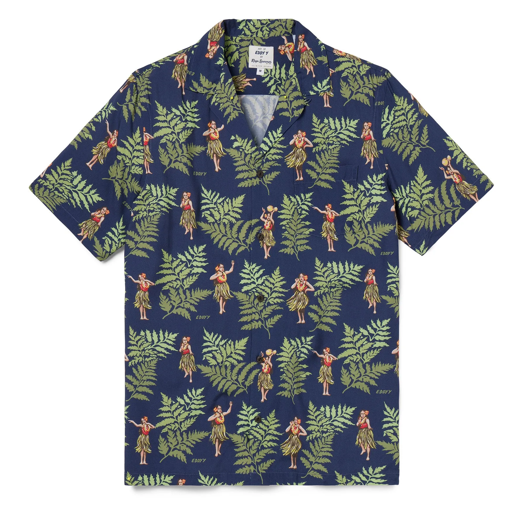 HULA 'AUANA CAMP SHIRT