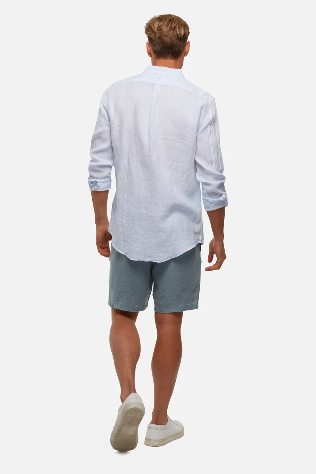 Industrie The Tennyson Linen Long Sleeve Shirt - 7 Colours