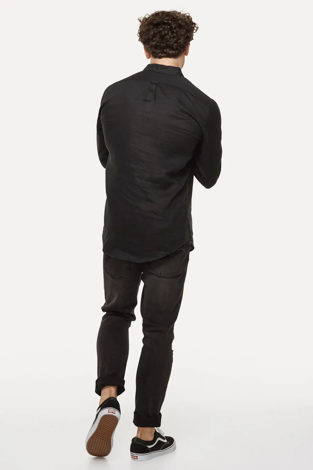 Industrie The Tennyson Linen Long Sleeve Shirt - 7 Colours