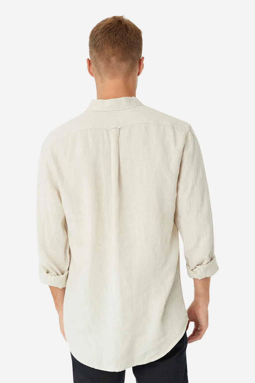 Industrie The Tennyson Linen Long Sleeve Shirt - 7 Colours