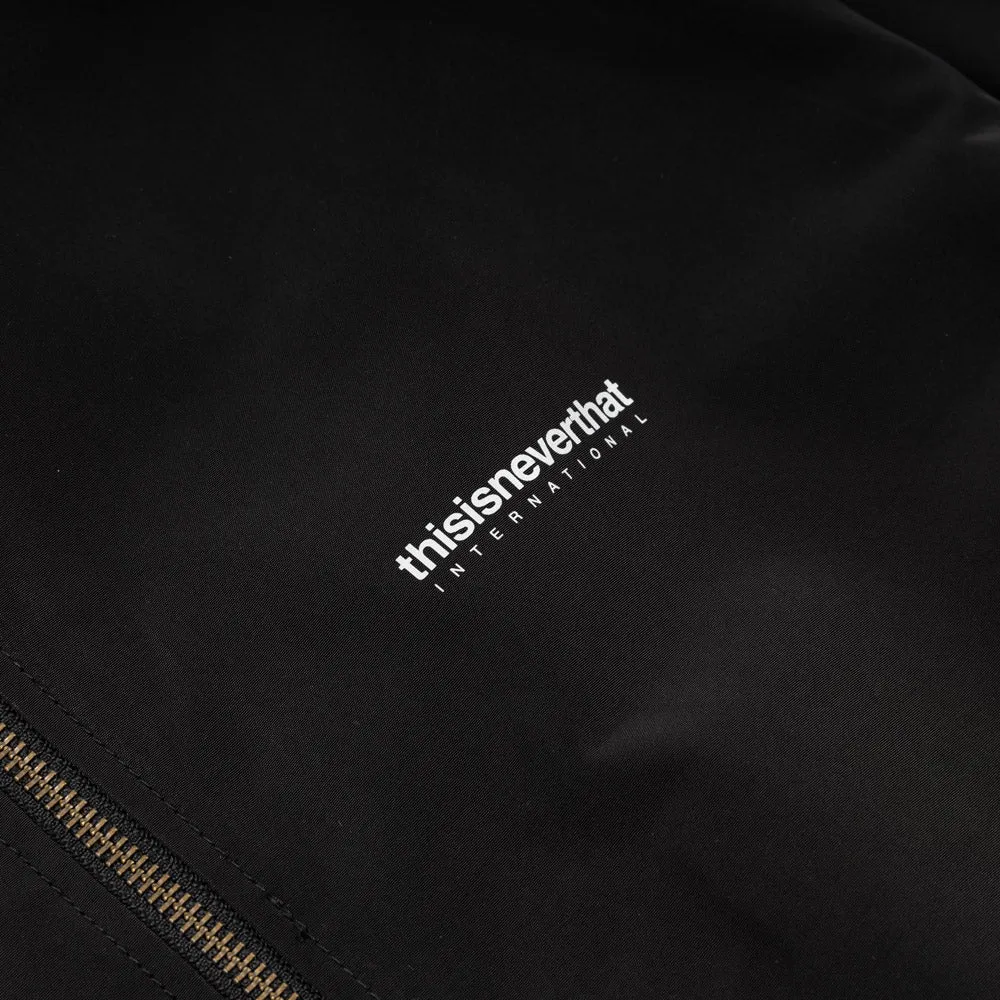 INTL. Team Jacket | Black