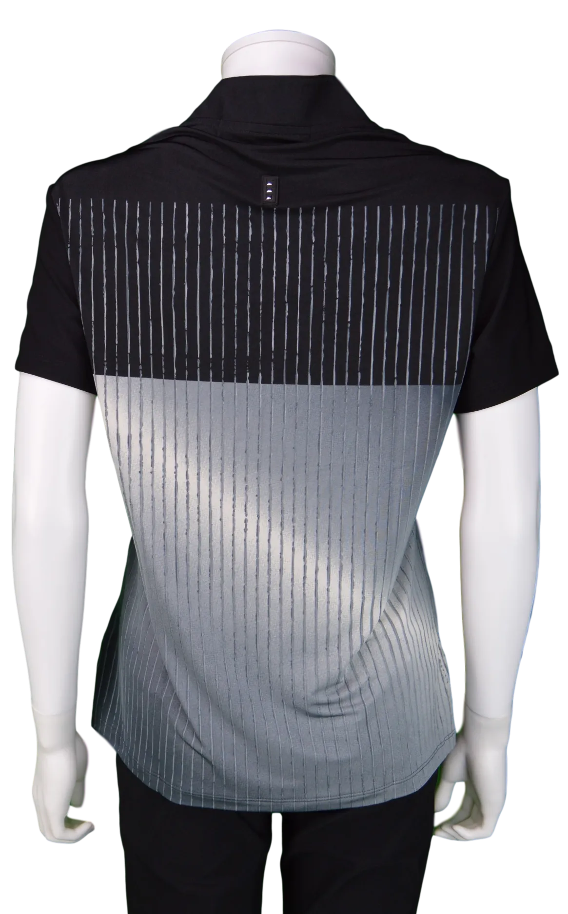 Jamie Sadock Short Sleeve Rain Print in Emerald 72106