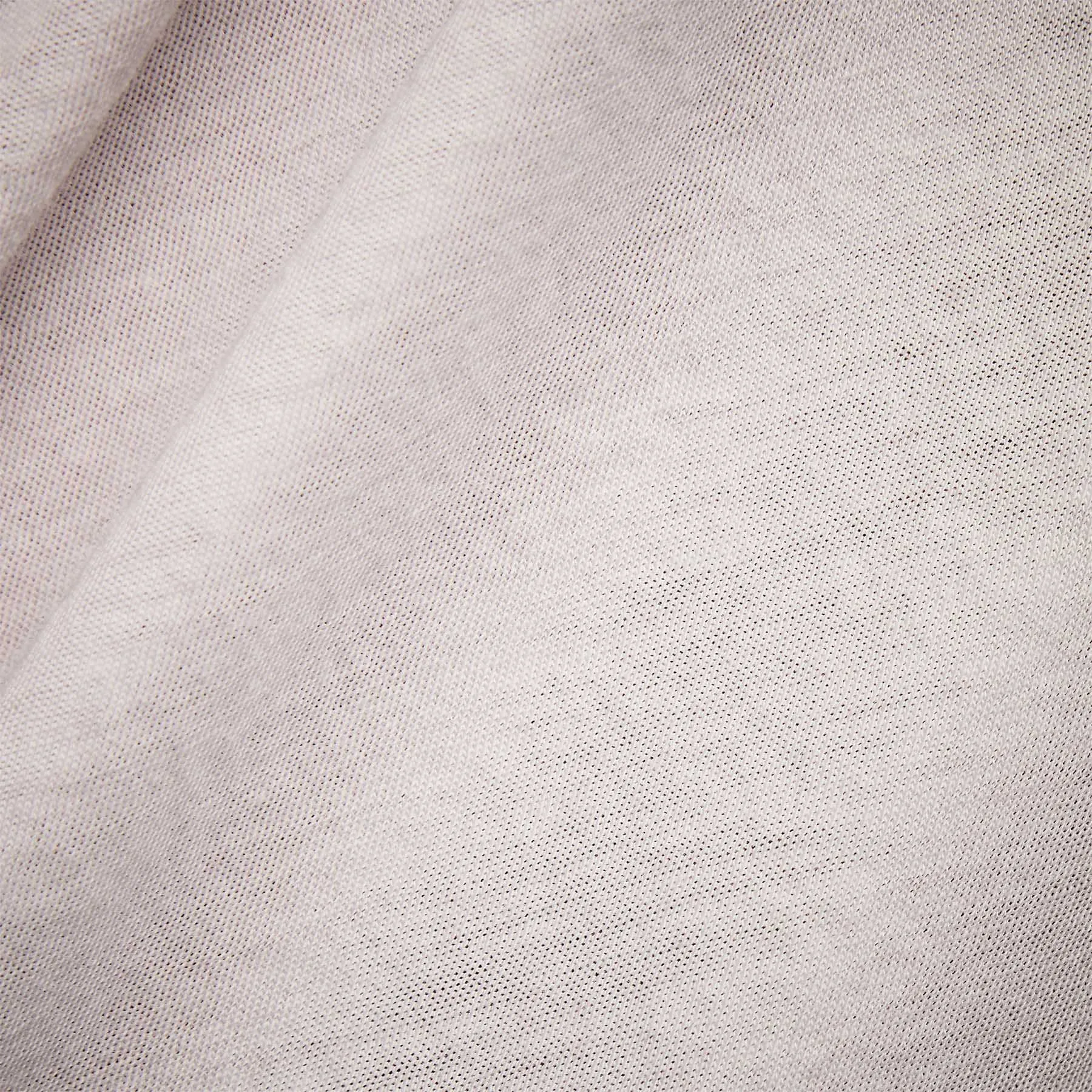Jersey Short Sleeve Pocket Crew - White