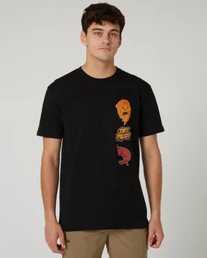 Jetpilot Yowie Mens Tee - Black