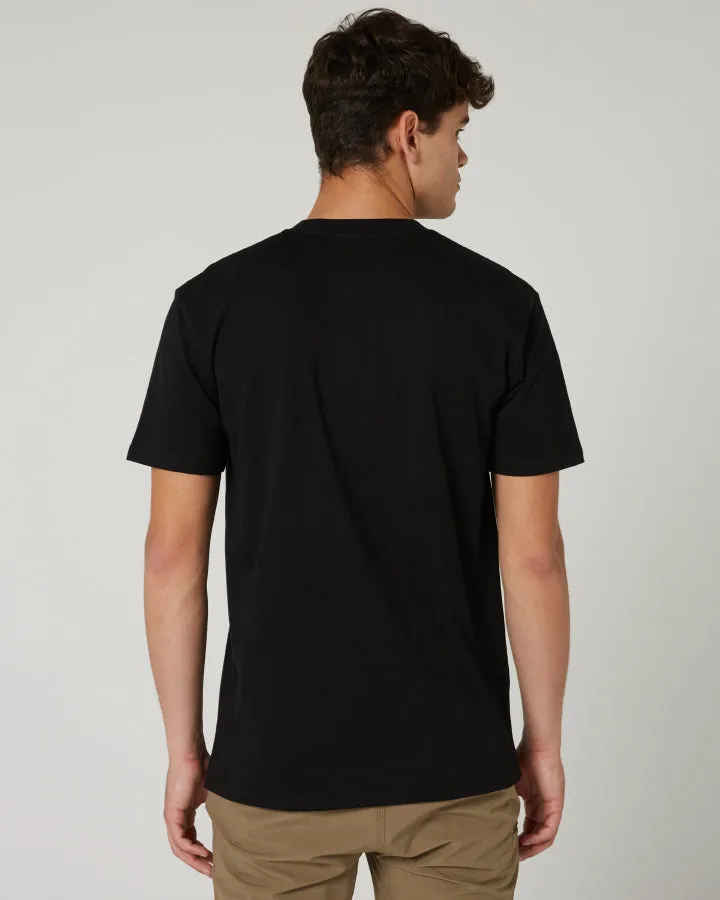 Jetpilot Yowie Mens Tee - Black