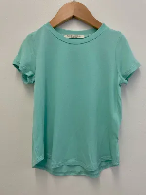 Kids Soft Short Sleeve Tee - Sea Foam
