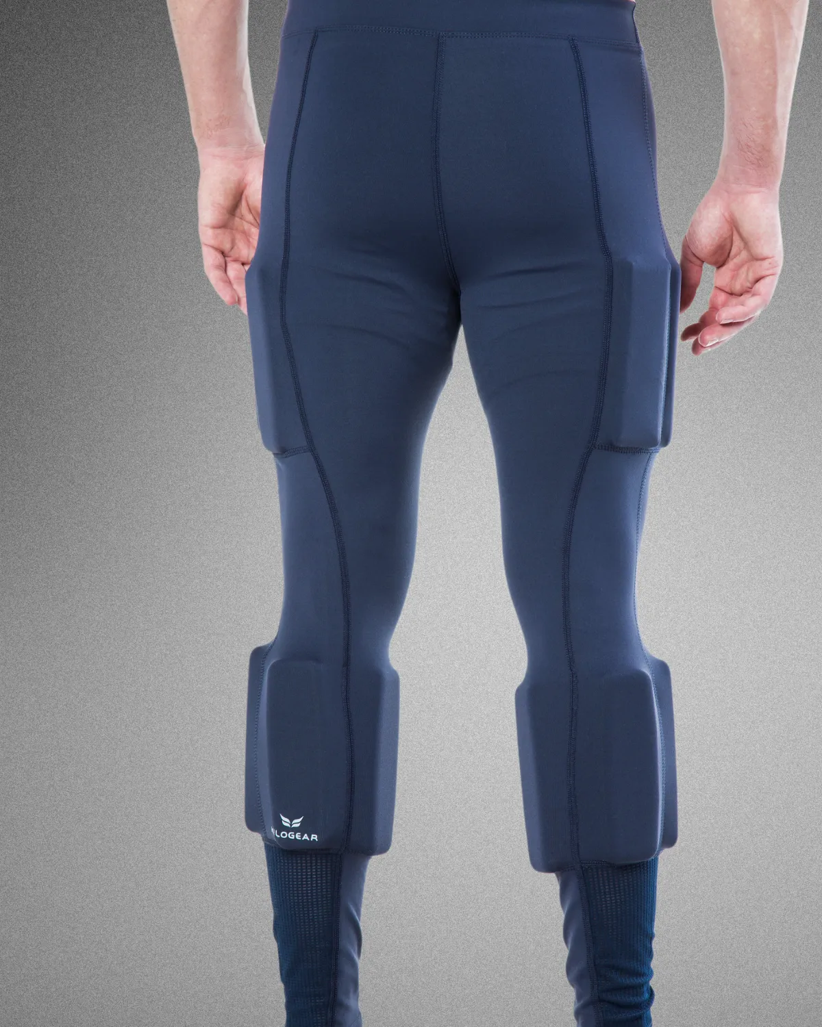 KILOGEAR Men’s MICRO Weighted Base Layer Tights