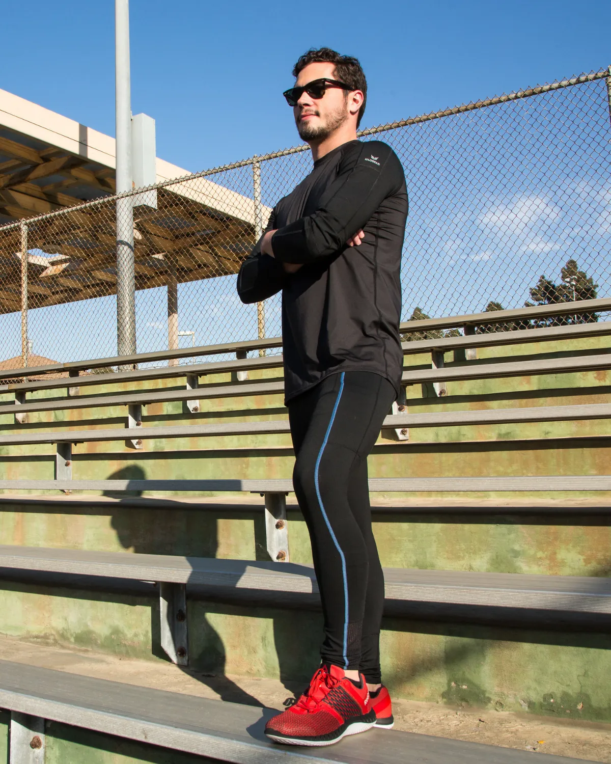 KILOGEAR Men’s MICRO Weighted Base Layer Tights