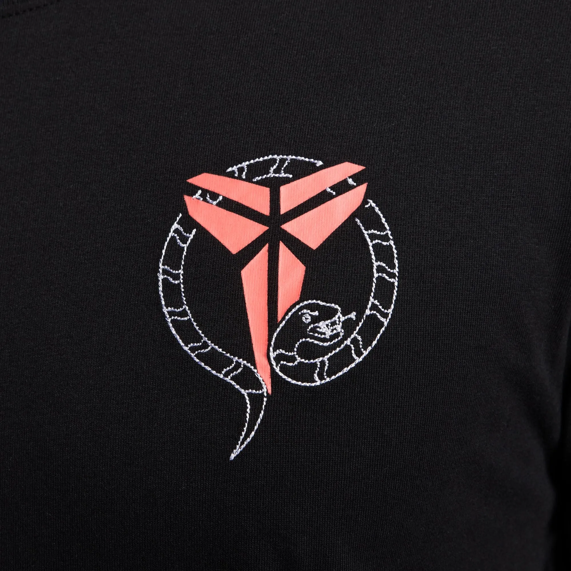 KOBE STOCKINGS T SHIRT "BLACK"
