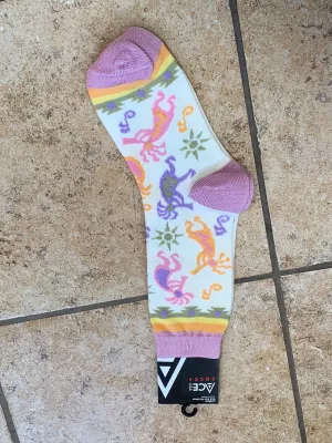 Kokopelli Music Socks (sz 9-11) SK247
