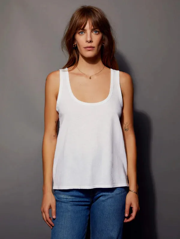 LABOWE TANK IN WHITE