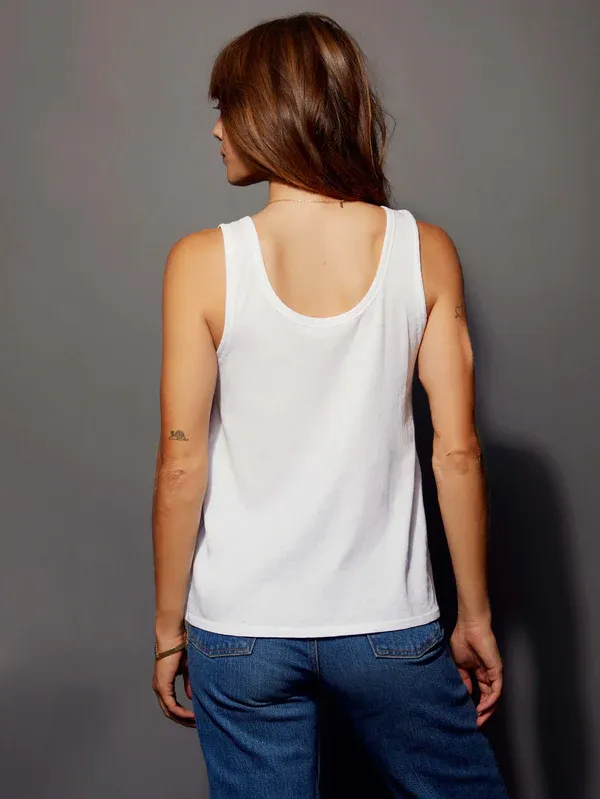 LABOWE TANK IN WHITE