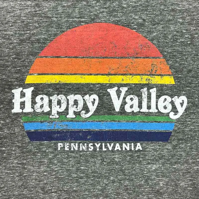 League Happy Valley Sunrise T-Shirt