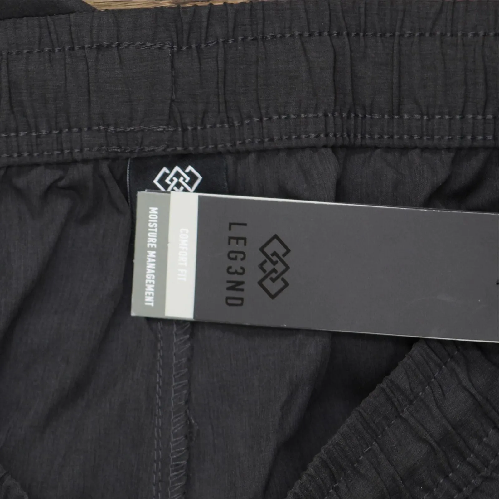 Leg3nd Men's Moisture Management Comfort Fit Lightweight Jogger Pants