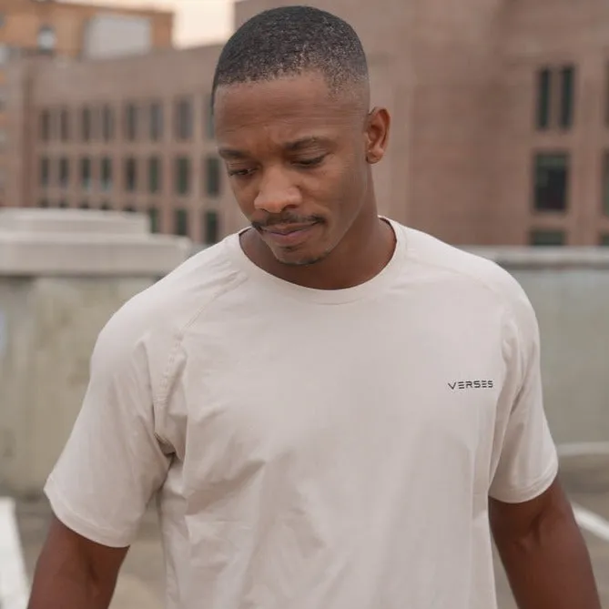 Legacy Tee - Sand