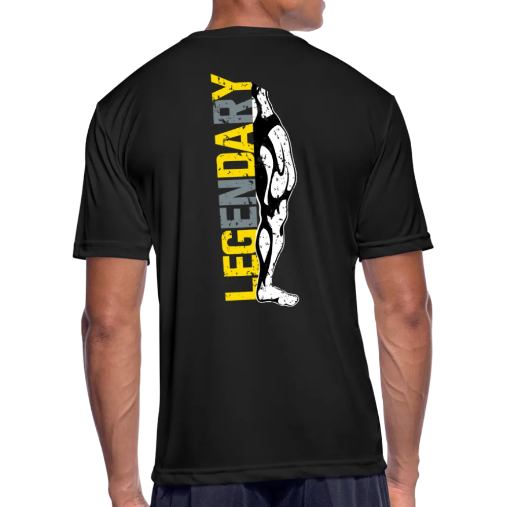 Legendary Leg Day Moisture Wicking T-Shirt
