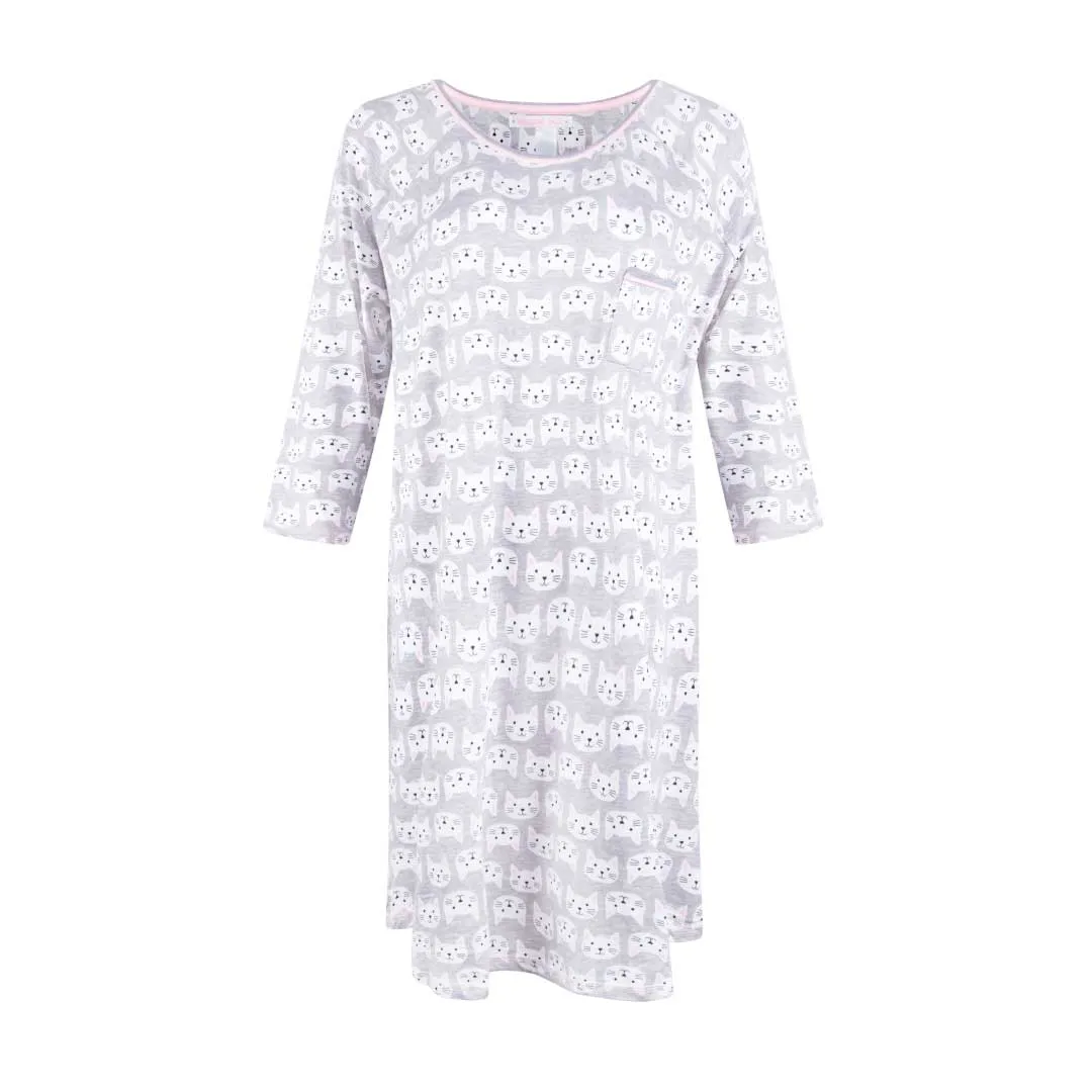 Lightweight Night Gown - 2 Pack