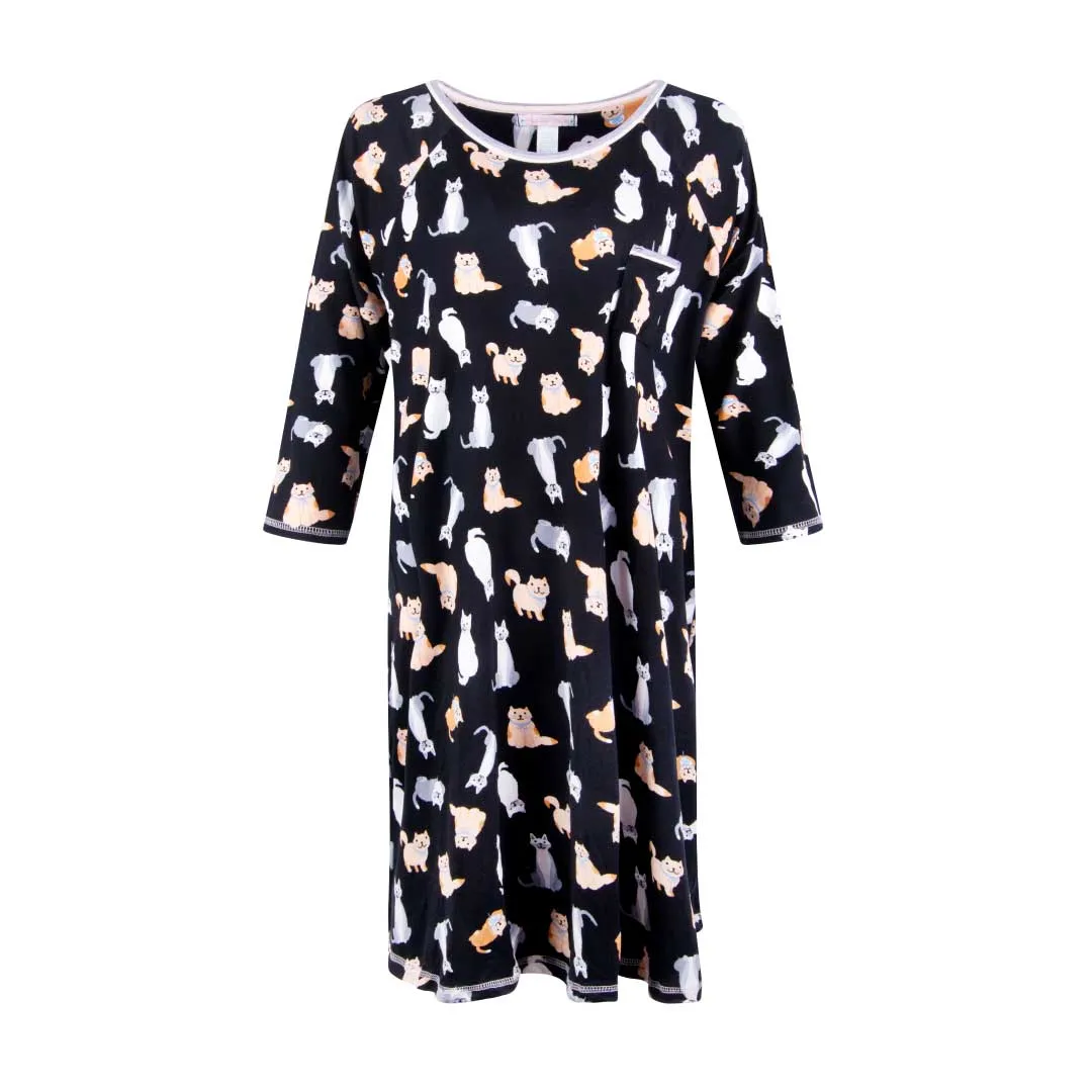 Lightweight Night Gown - 2 Pack