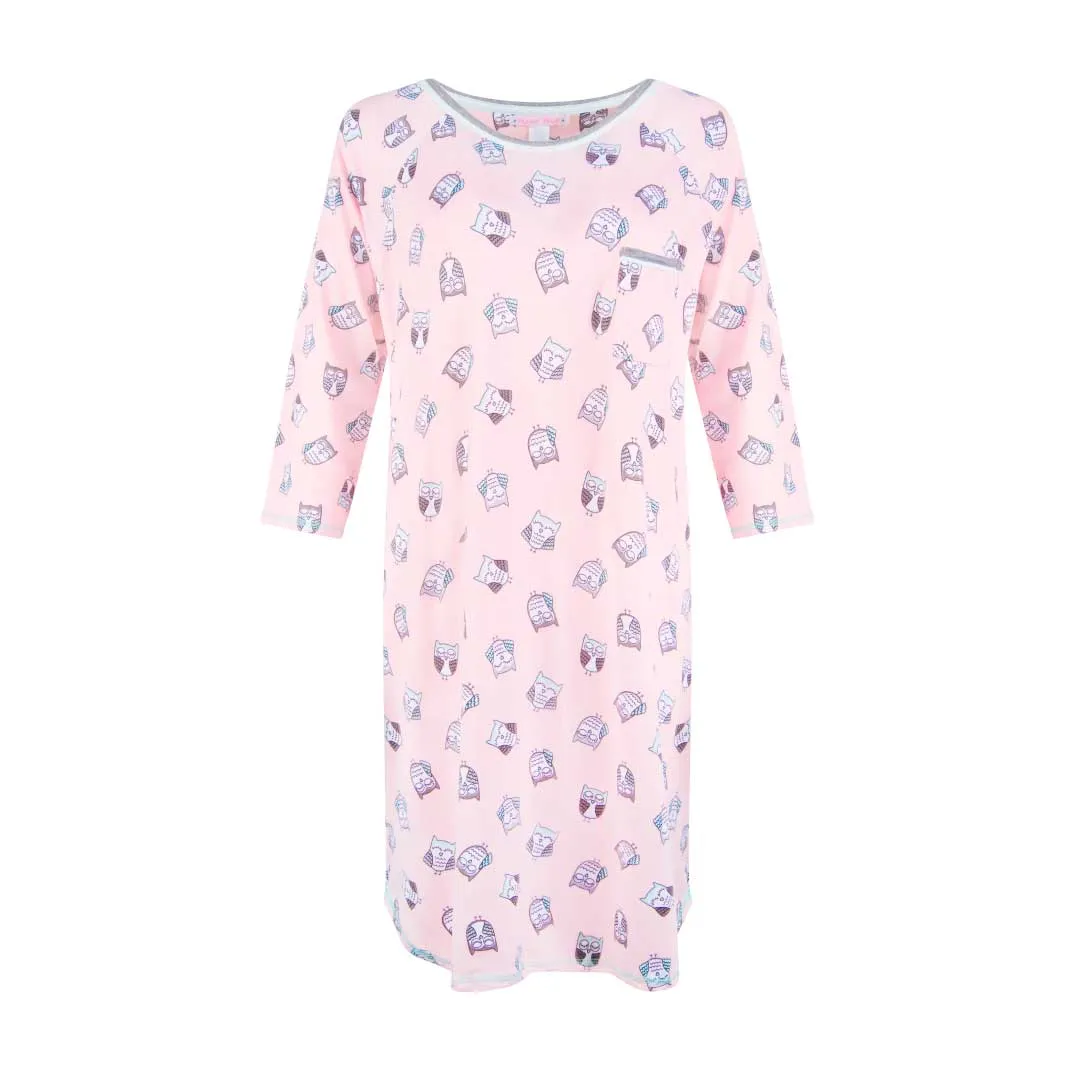 Lightweight Night Gown - 2 Pack