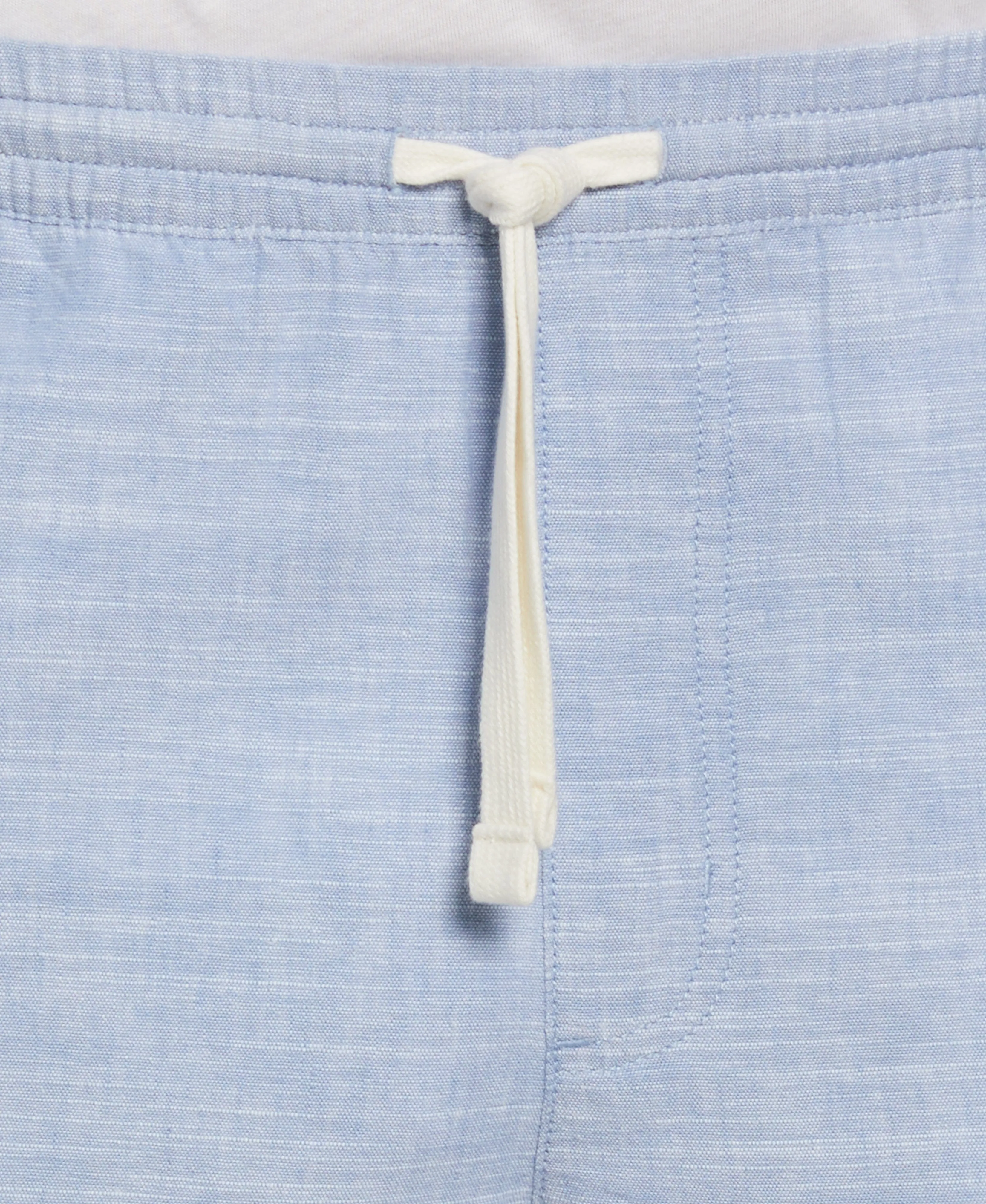 Linen Blend 8" Cross Dyed Slub Short