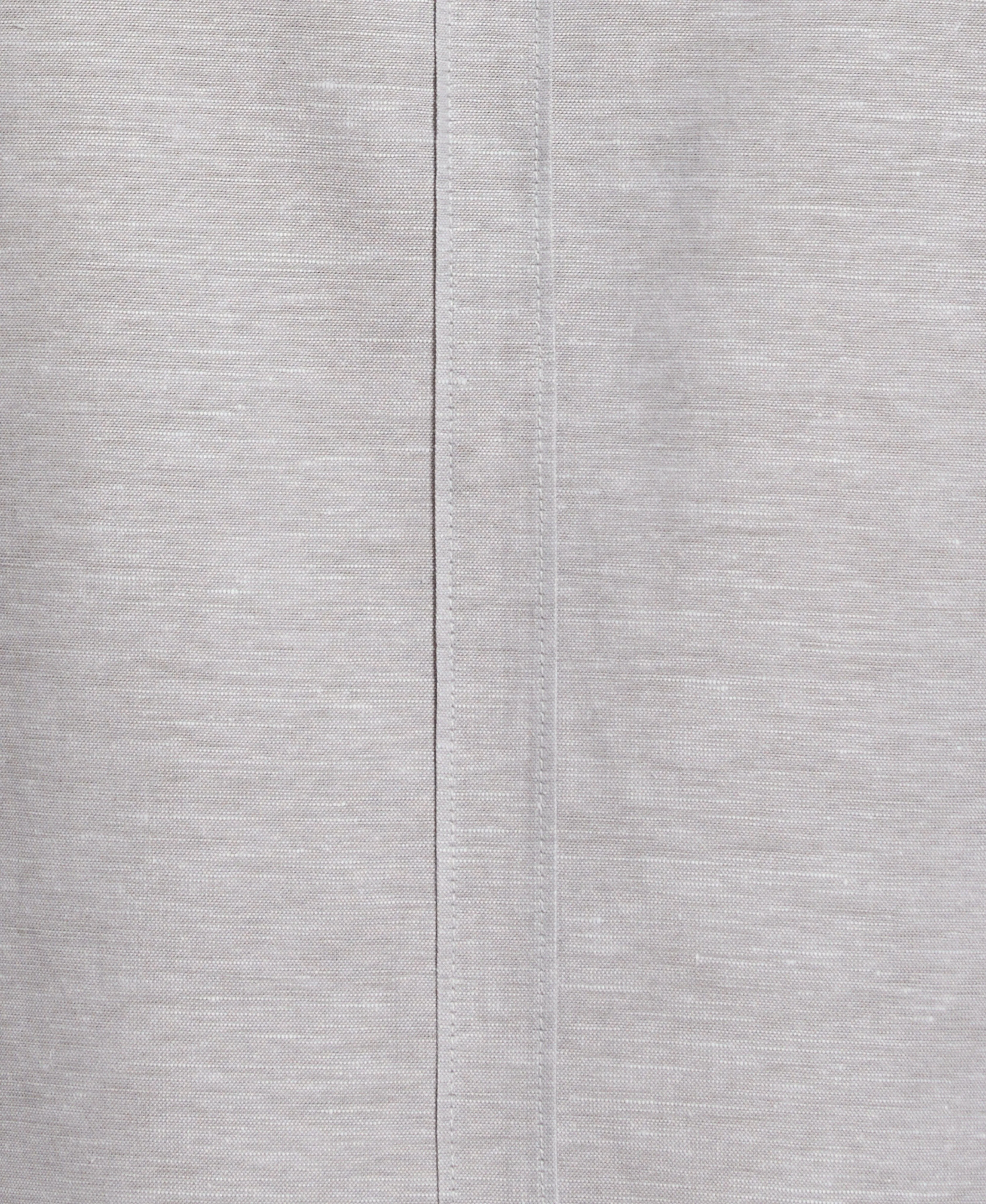 Linen Blend Cross Dye Guayabera Shirt