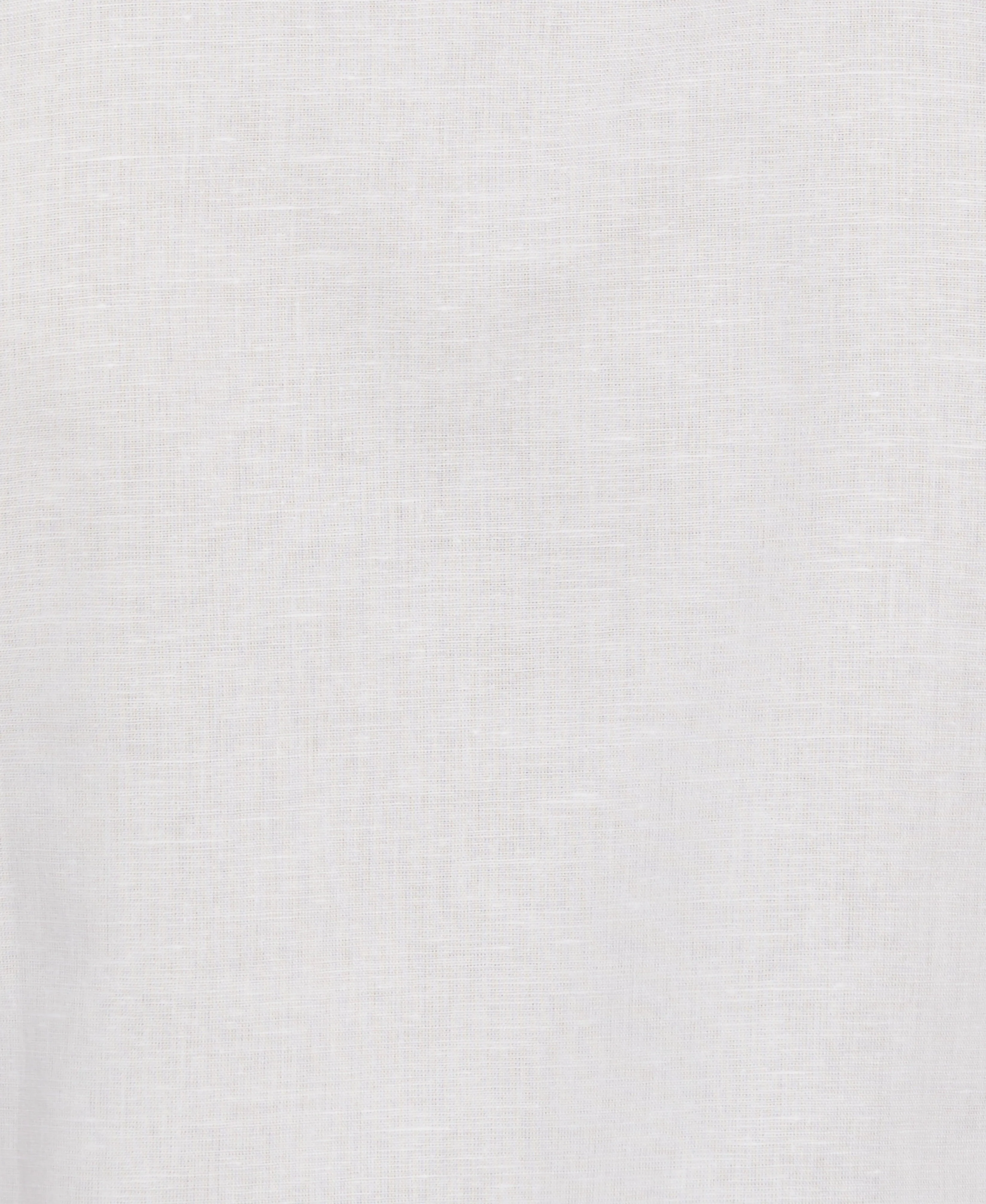 Linen Blend Flamingo Print Shirt