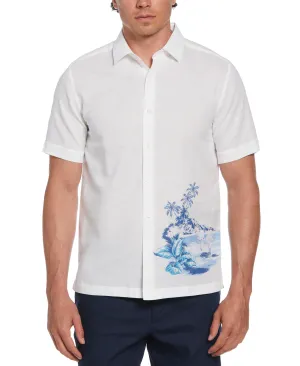 Linen Men's Sports Style T-Shirts