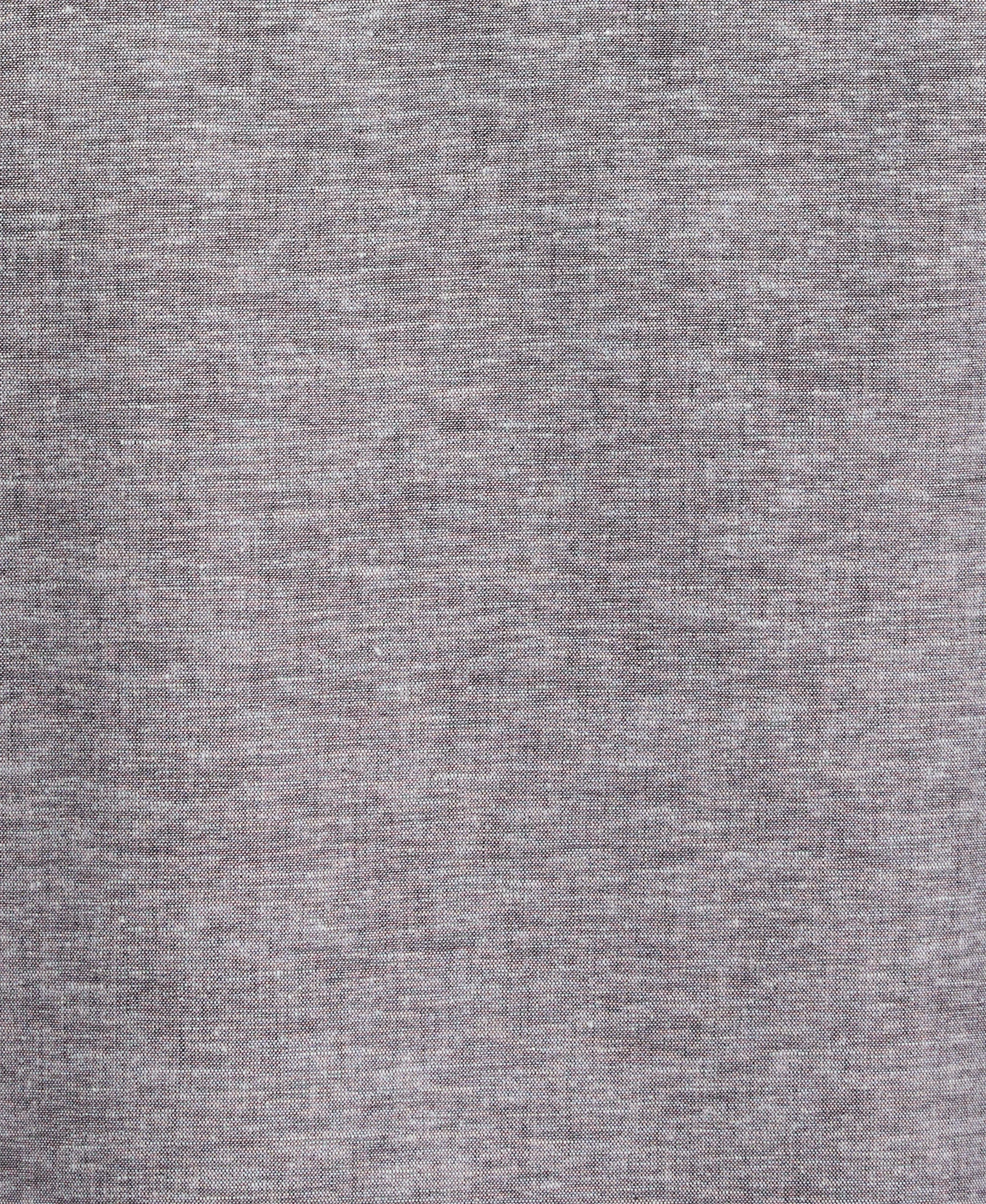 Linen Blend Panel Shirt
