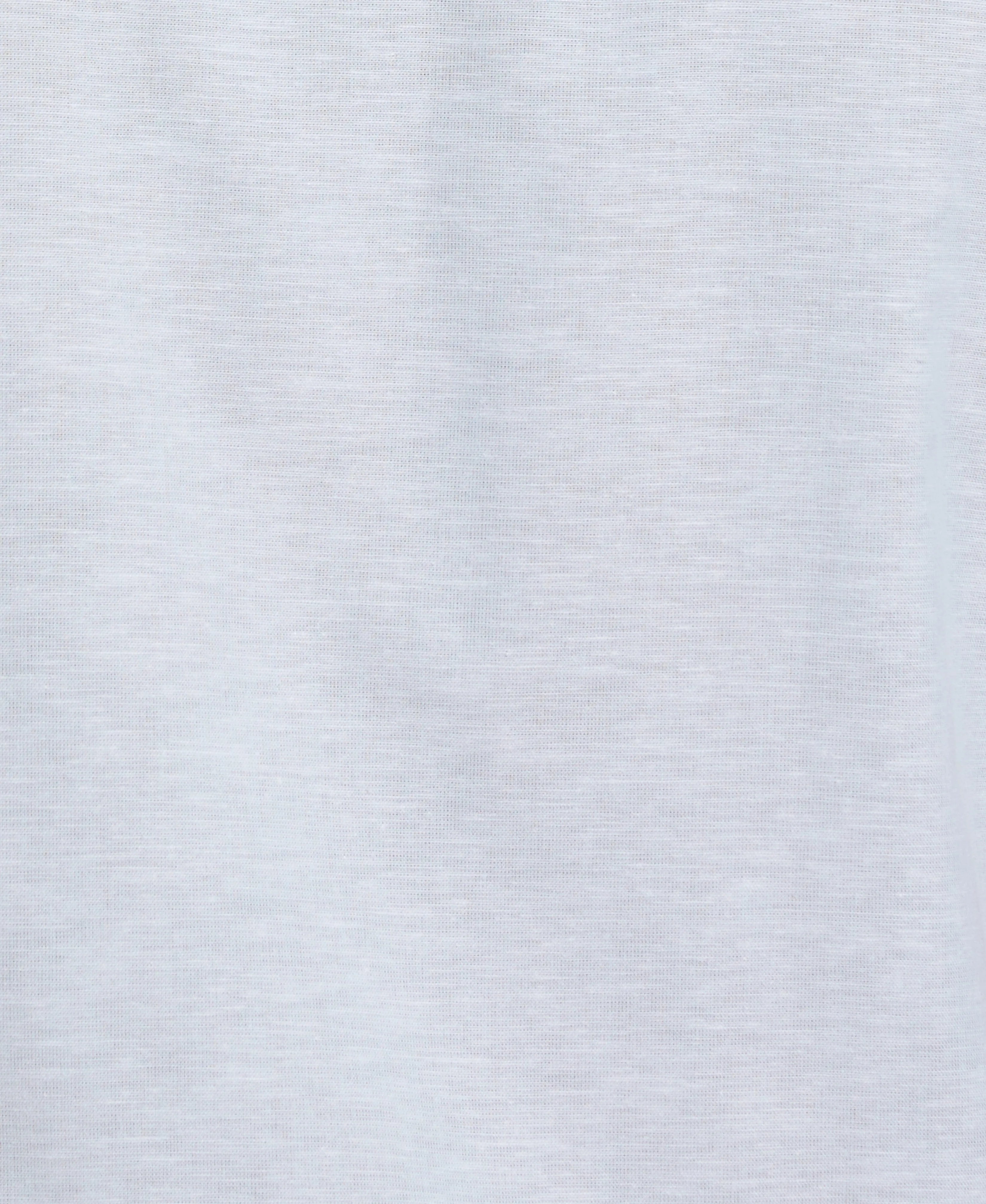Linen Blend Panel Shirt