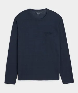 Linen Jersey Pocket Tee