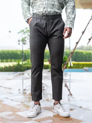 Linen Lycra Comfort Fit Mens Trouser