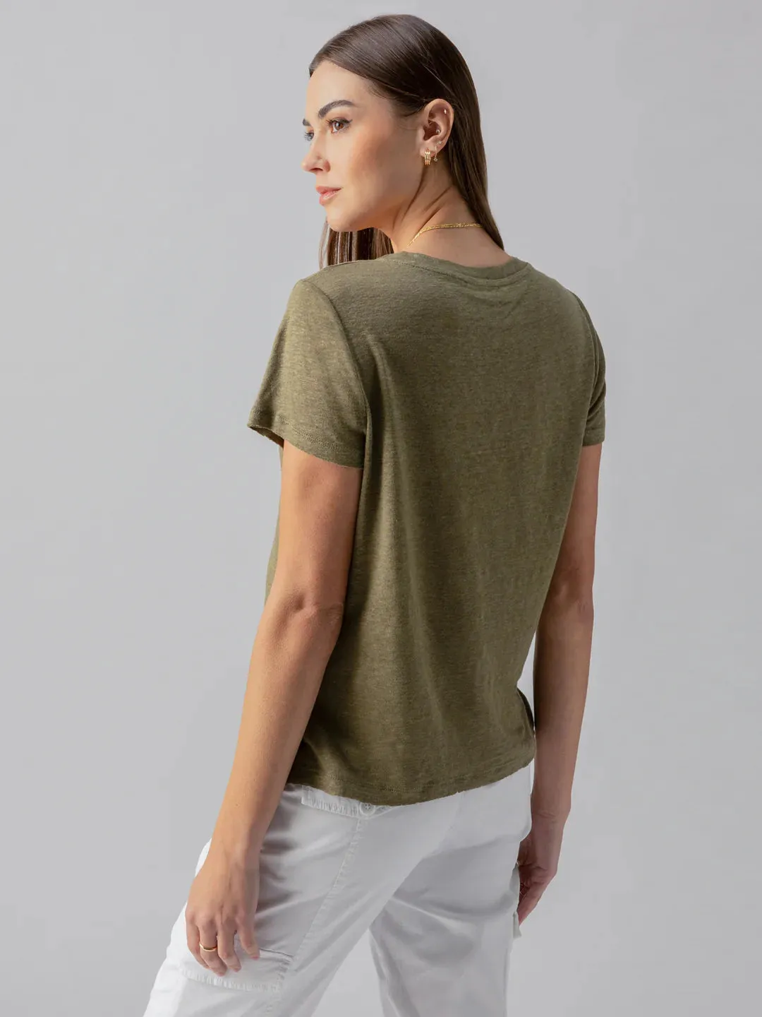 Linen Perfect Tee