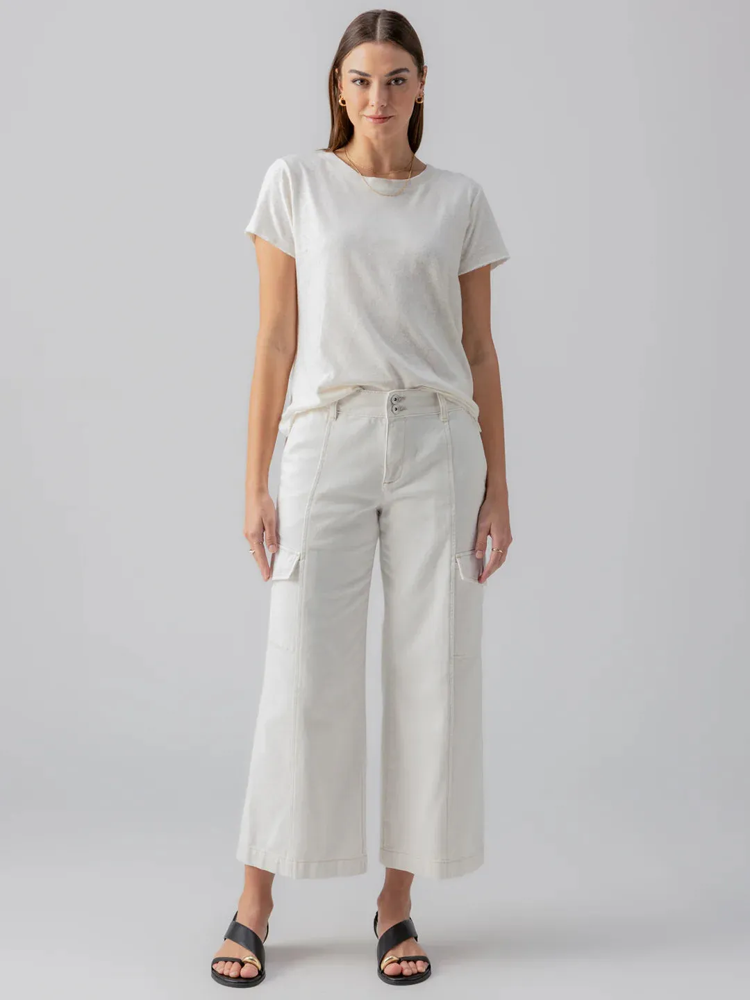 Linen Perfect Tee