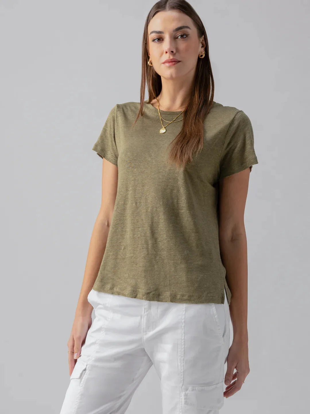 Linen Perfect Tee