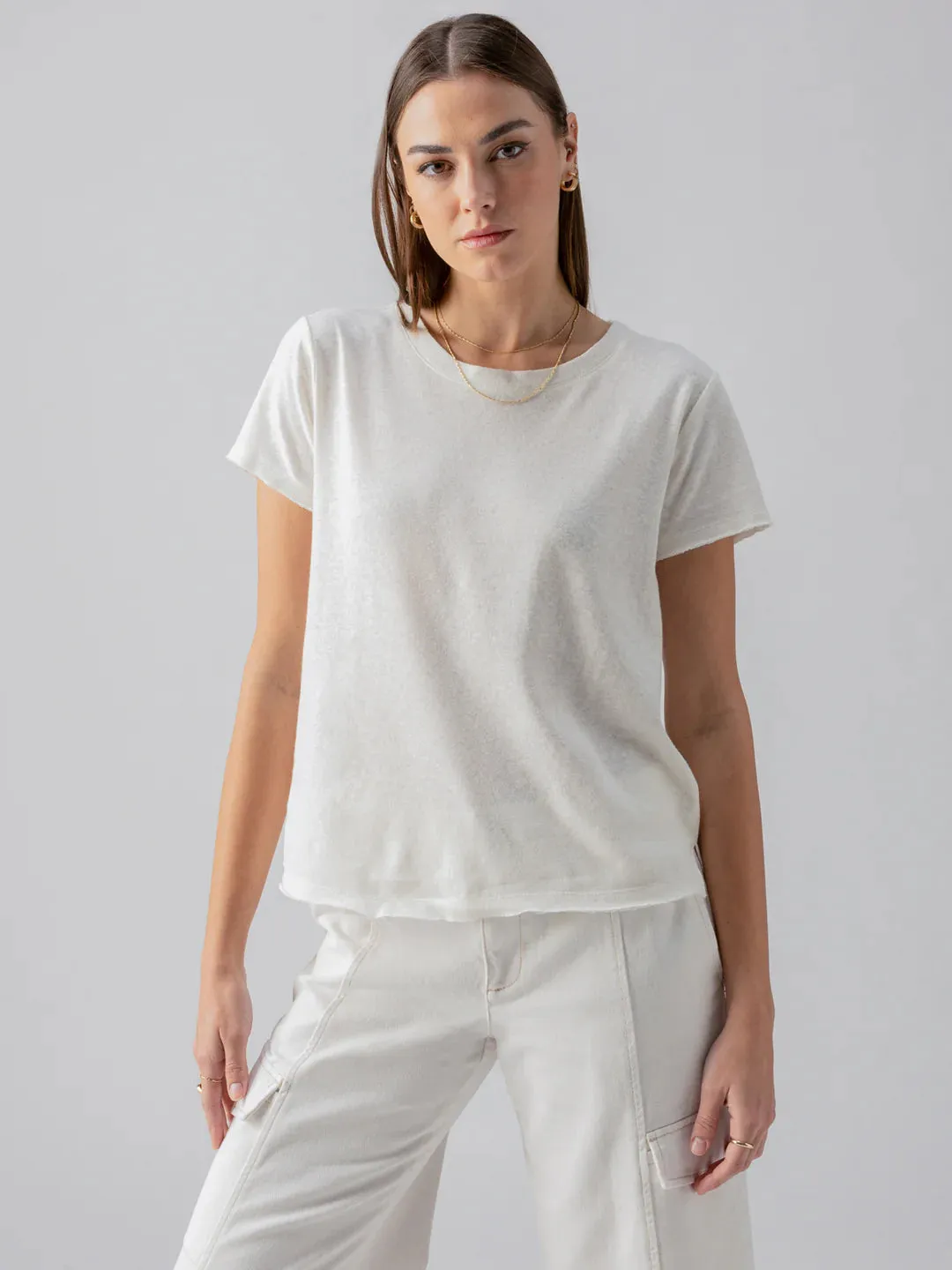 Linen Perfect Tee