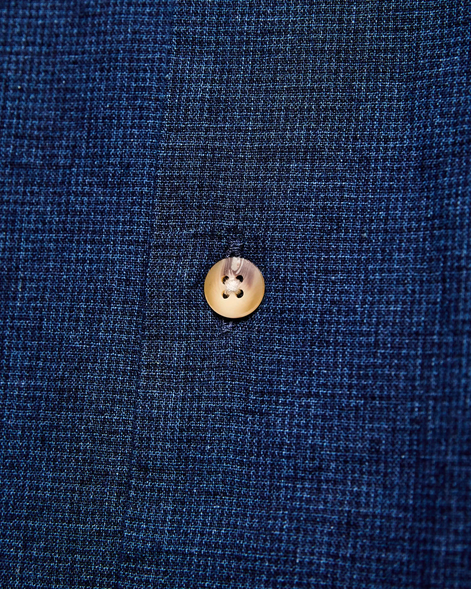 Linen Tain Shirt in Indigo