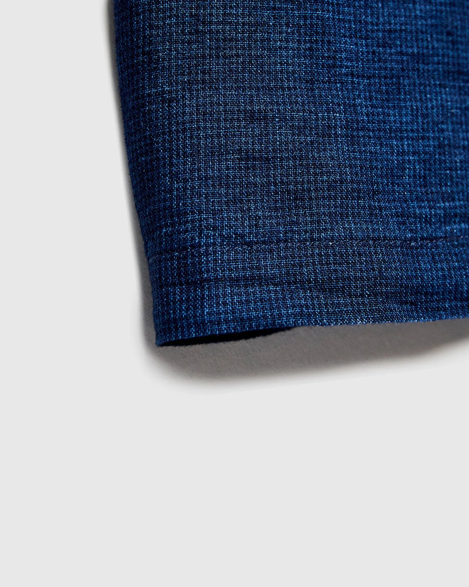 Linen Tain Shirt in Indigo
