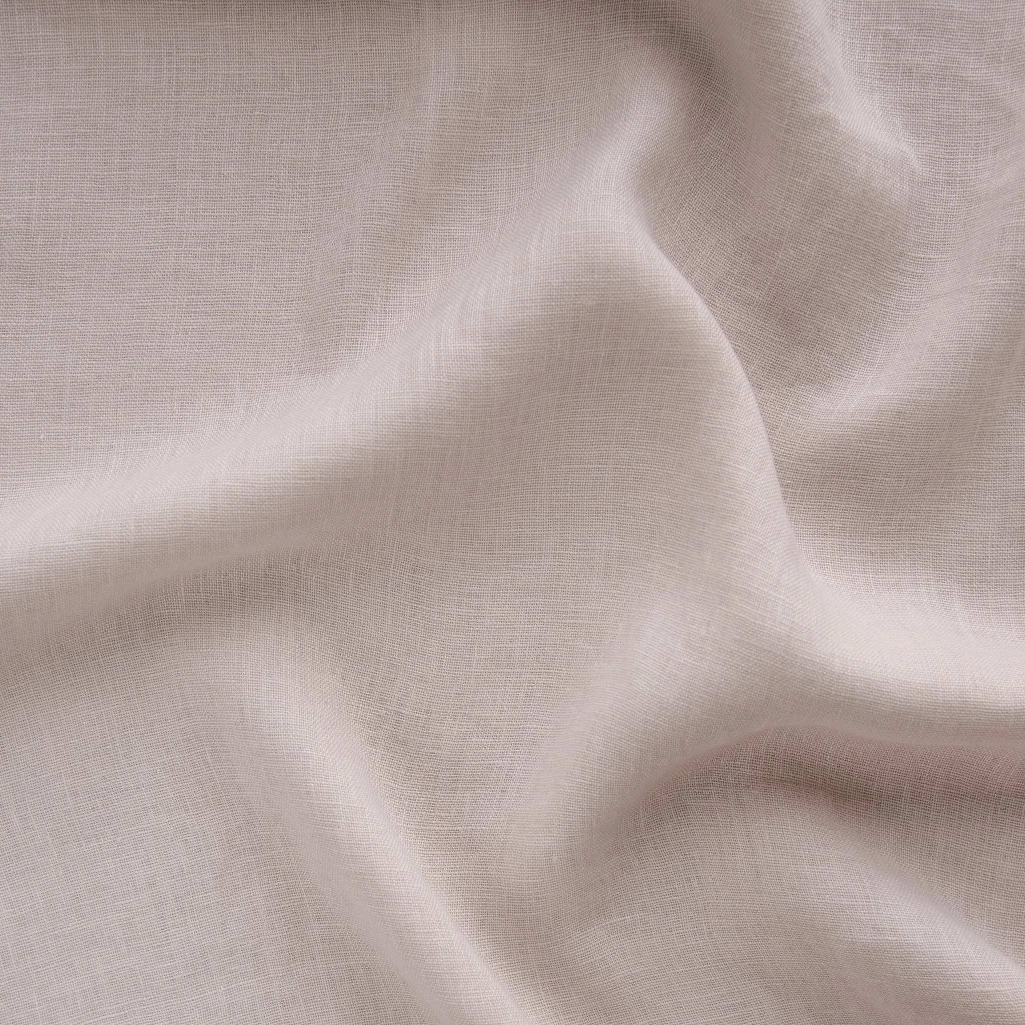 Linen Whisper Deluxe Sham - Pearl