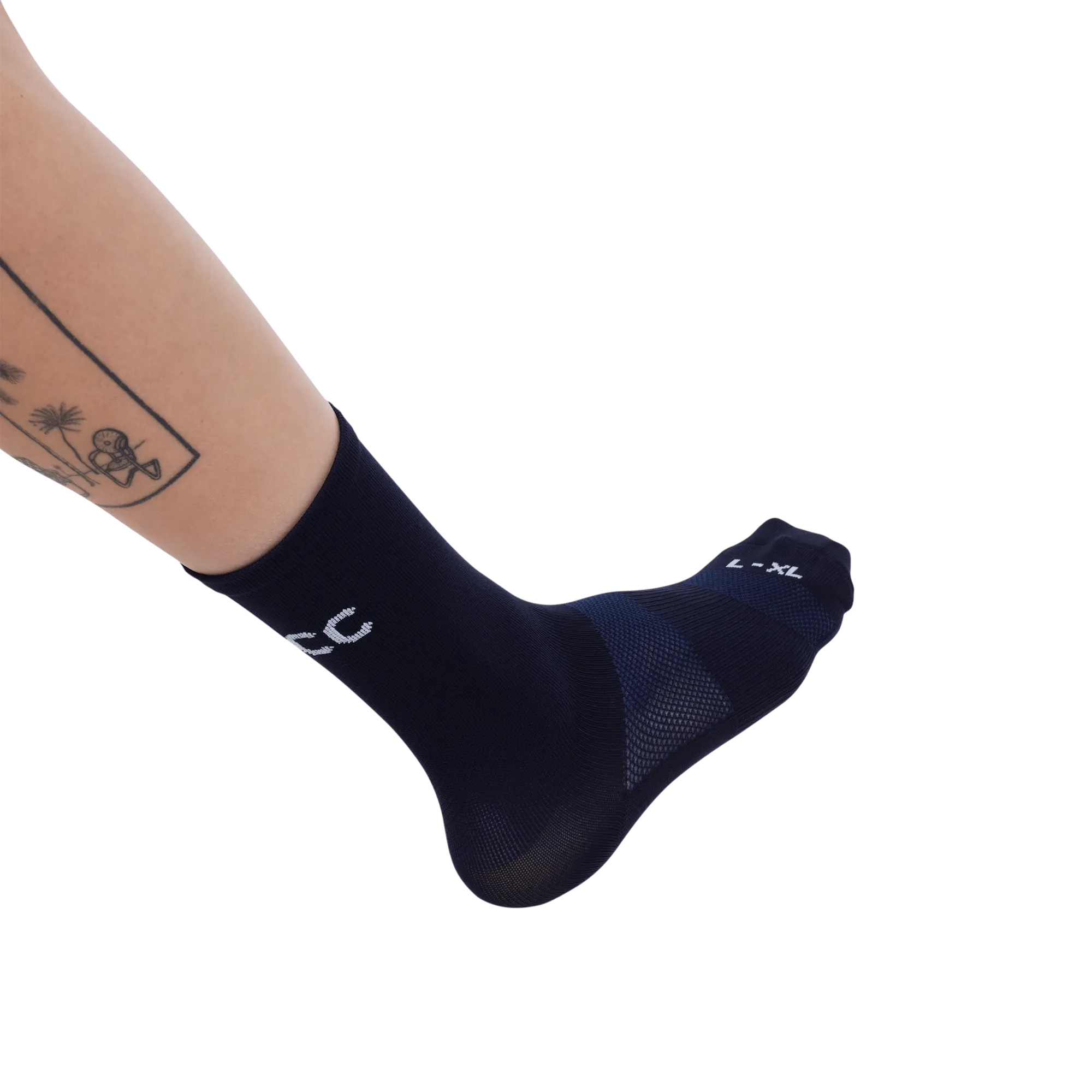 Long Cycling Socks | SLATE