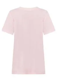 Lorna Jane Lotus T-Shirt - Pale Peony