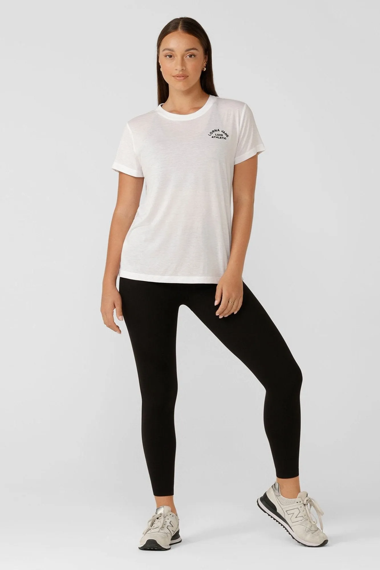Lotus T-Shirt | White